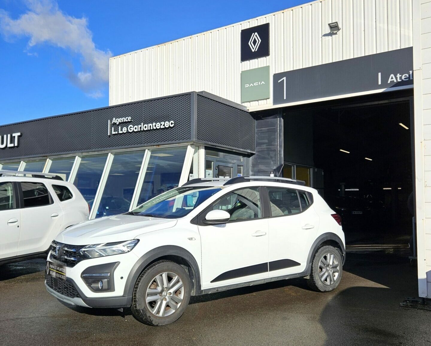 Garage Renault Le Garlantezec GARAGE BEGARD GF541RS 1