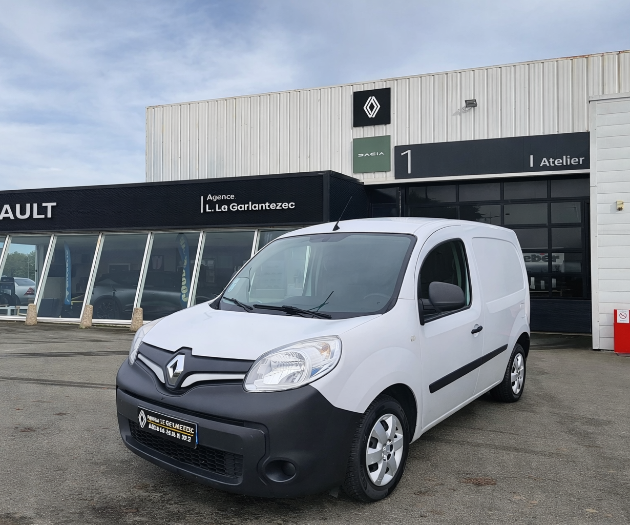 Garage Renault Le Garlantezec GARAGE BEGARD AF076AD1 D69E 46B7 9D13 08A1DC9EF69F