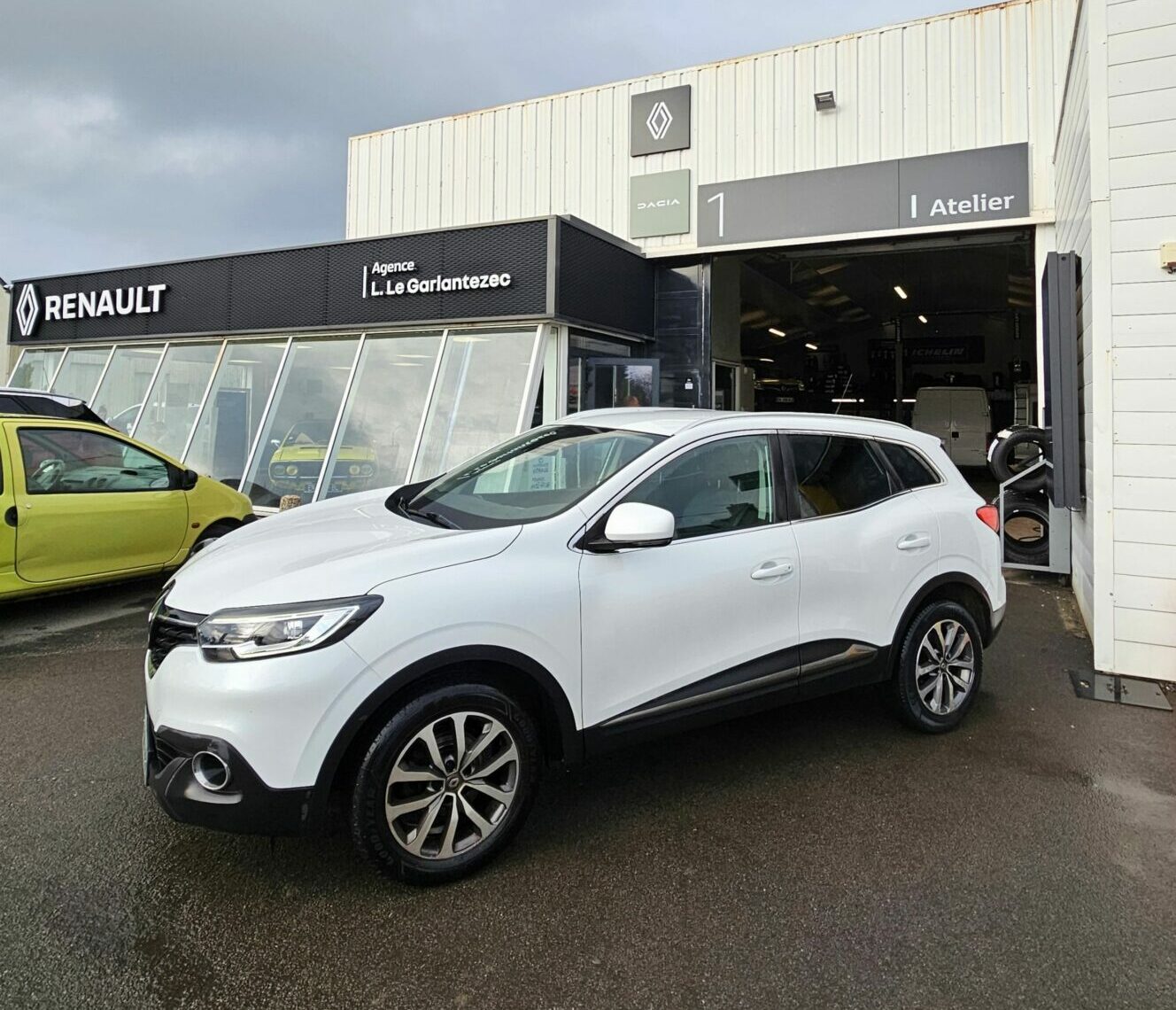 Garage Renault Le Garlantezec GARAGE BEGARD EB596RN 1 Garage Renault Le Garlantezec GARAGE BEGARD EB596RN 1