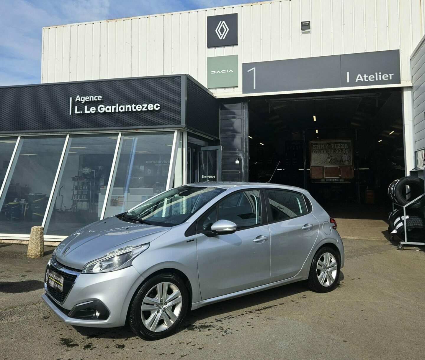 Garage Renault Le Garlantezec GARAGE BEGARD FA306TS 1 Garage Renault Le Garlantezec GARAGE BEGARD FA306TS 1