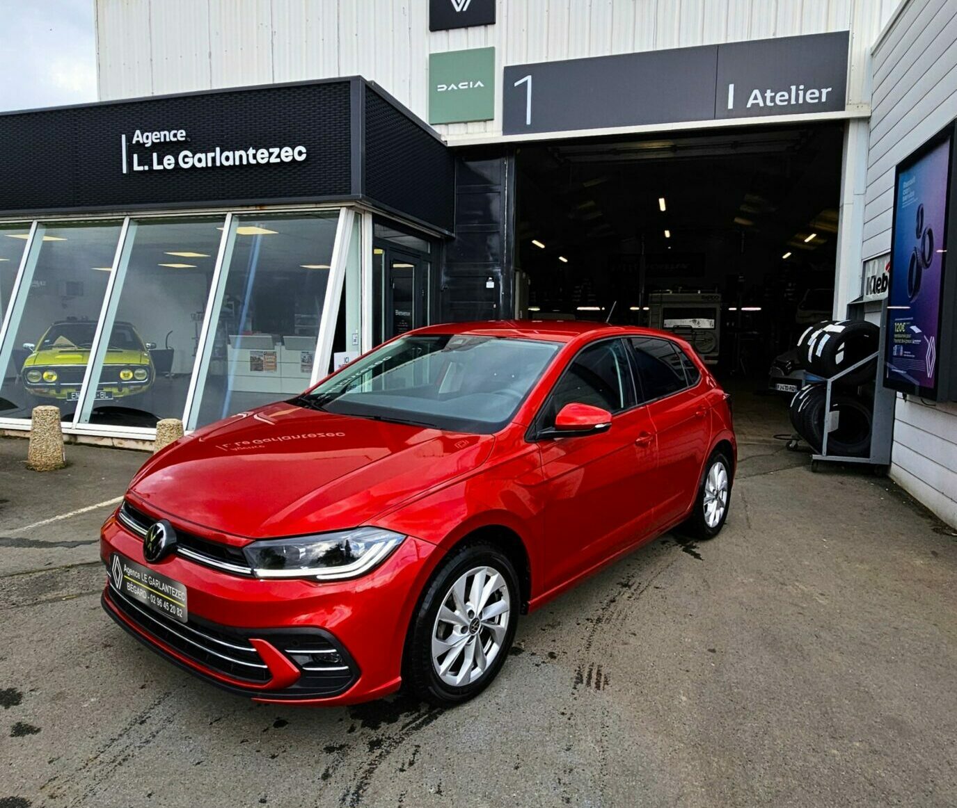Garage Renault Le Garlantezec GARAGE BEGARD GP968BW 1 Garage Renault Le Garlantezec GARAGE BEGARD GP968BW 1