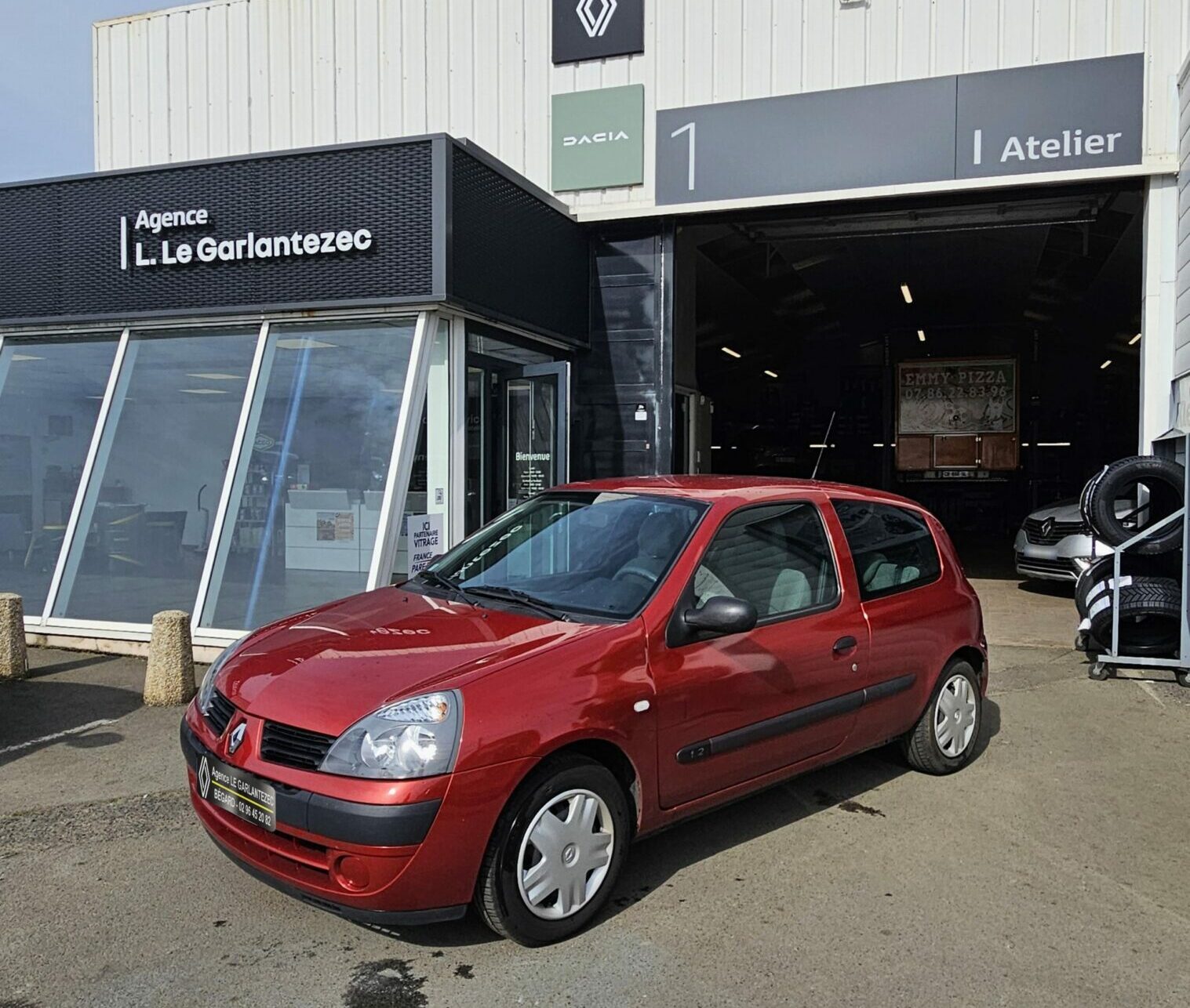 Garage Renault Le Garlantezec GARAGE BEGARD HG398RD 1 Garage Renault Le Garlantezec GARAGE BEGARD HG398RD 1