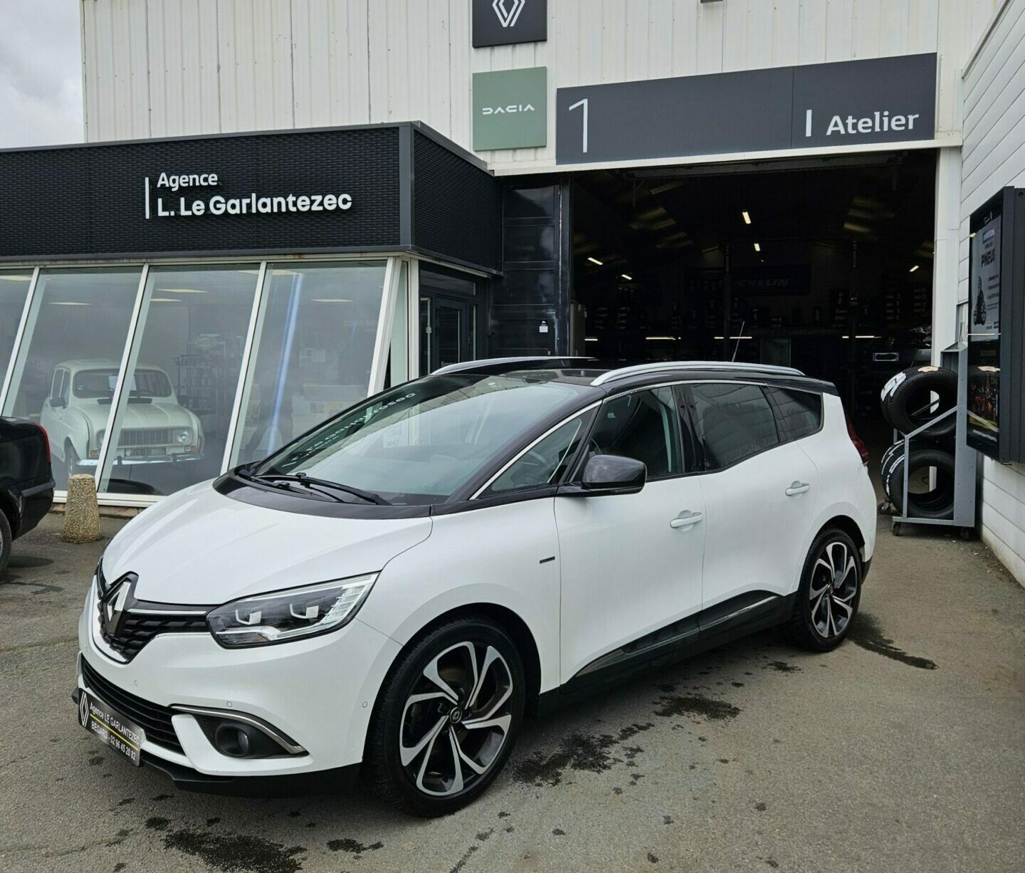 Garage Renault Le Garlantezec GARAGE BEGARD FN444DG 1