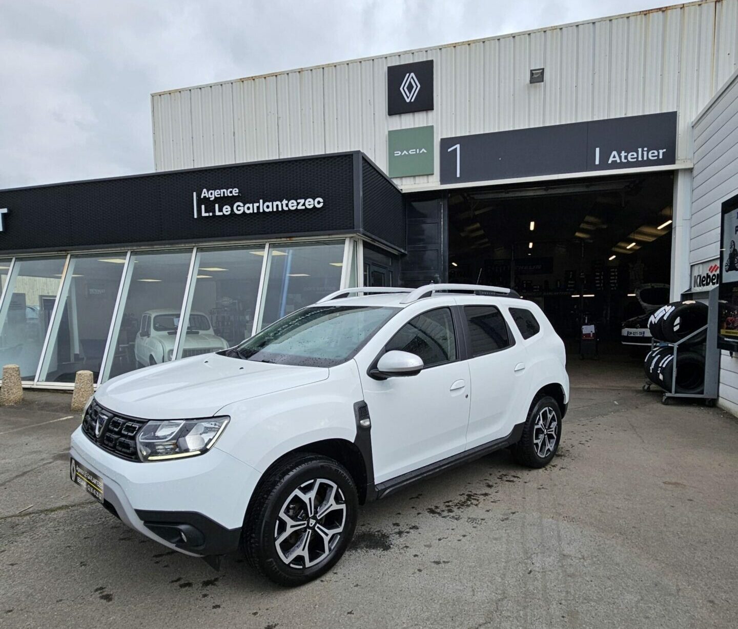 Garage Renault Le Garlantezec GARAGE BEGARD FX301VS 1